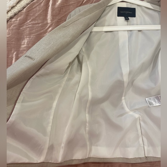 Banana Republic 0P Striped Blazer - Picture 5 of 5